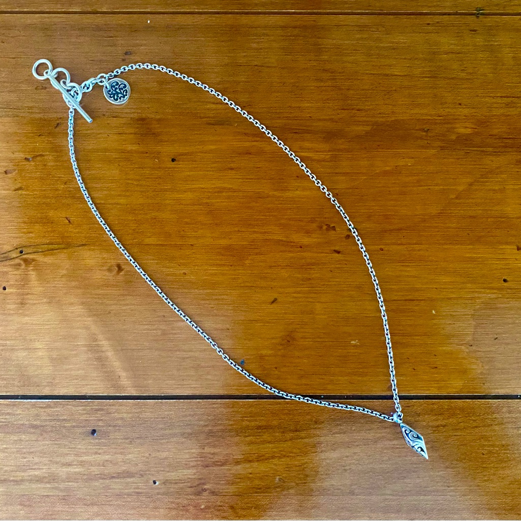 Lois Hill Sterling Silver 925 Necklace With Pendant